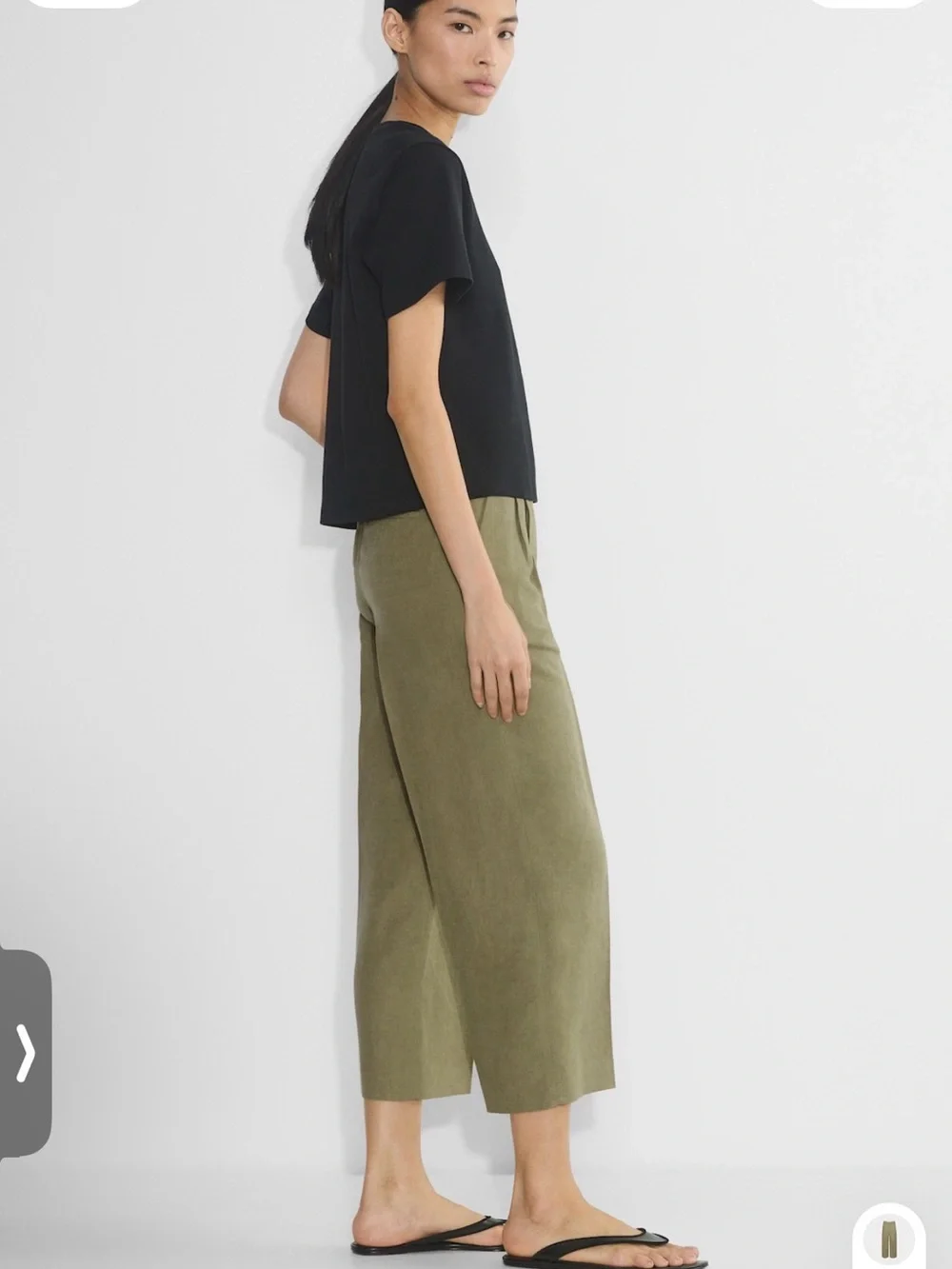 Aritzia light olive